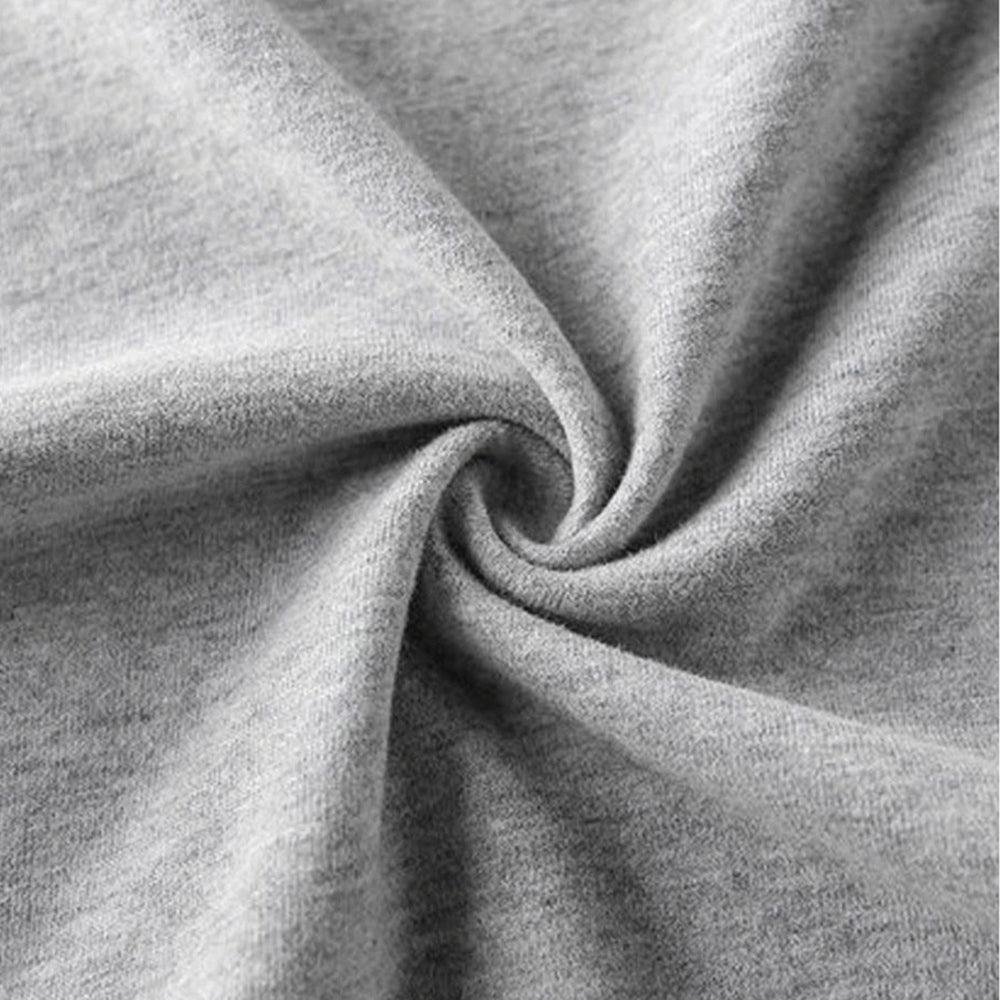 Unisex Solid Color Short-Sleeved Summer T-Shirt
