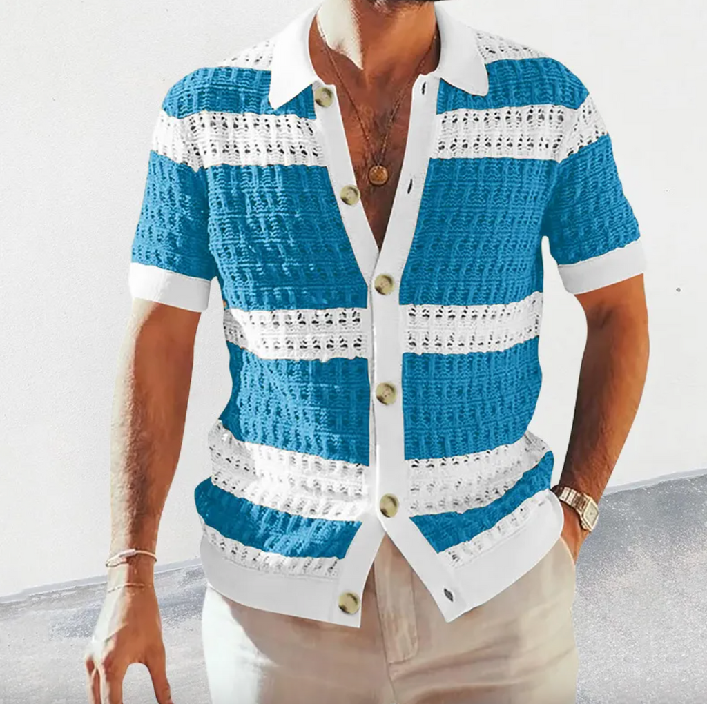 Men's Summer Collar Shirts - Casual & Formal