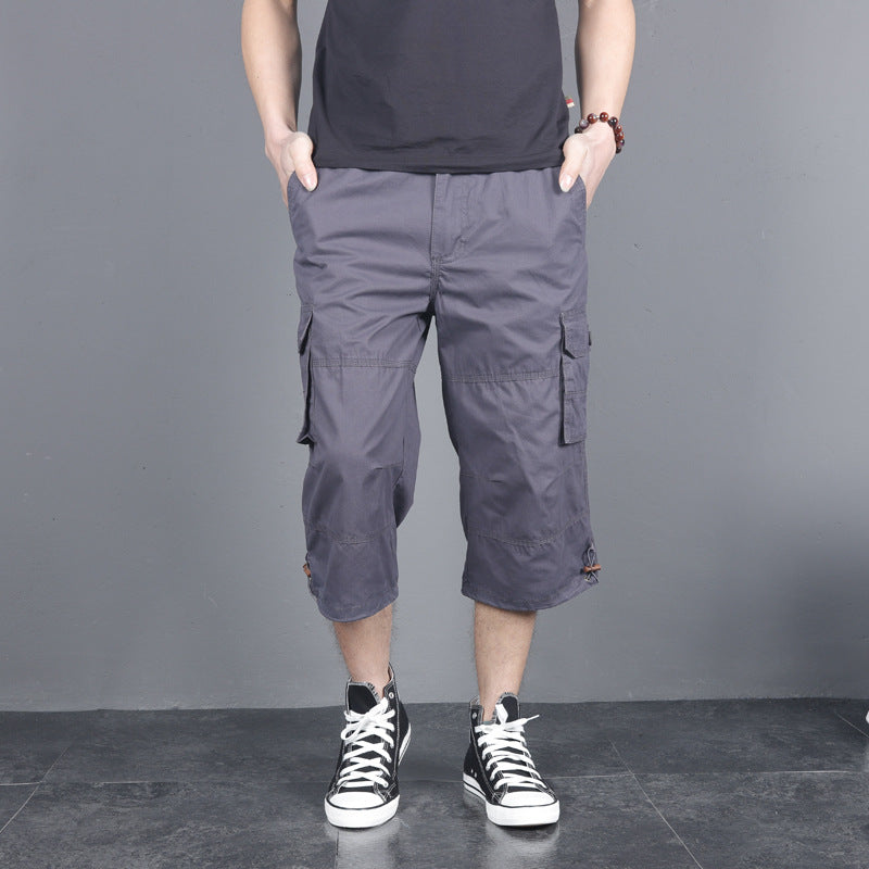 Men's Loose Casual Cotton Shorts for Summer