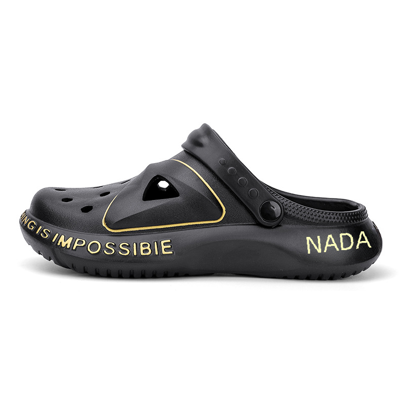 Men's Summer Beach Sandals with Non-Slip Design