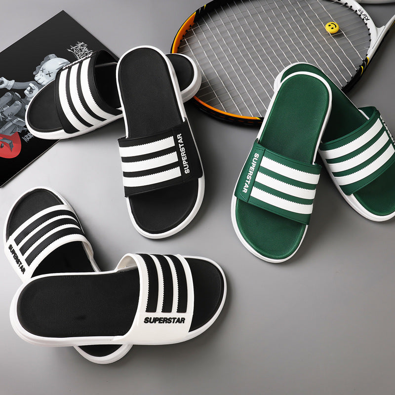 Men's Summer Stylish Thick-Soled Non-Slip Slippers
