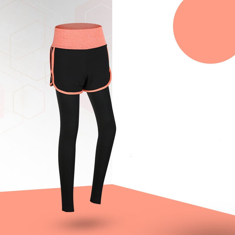 High Waist Women's Fitness Yoga Running Wear