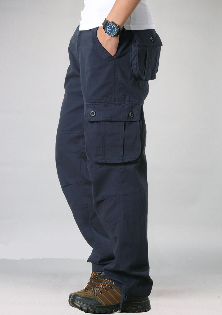 Salopette décontractée pour hommes et pantalons