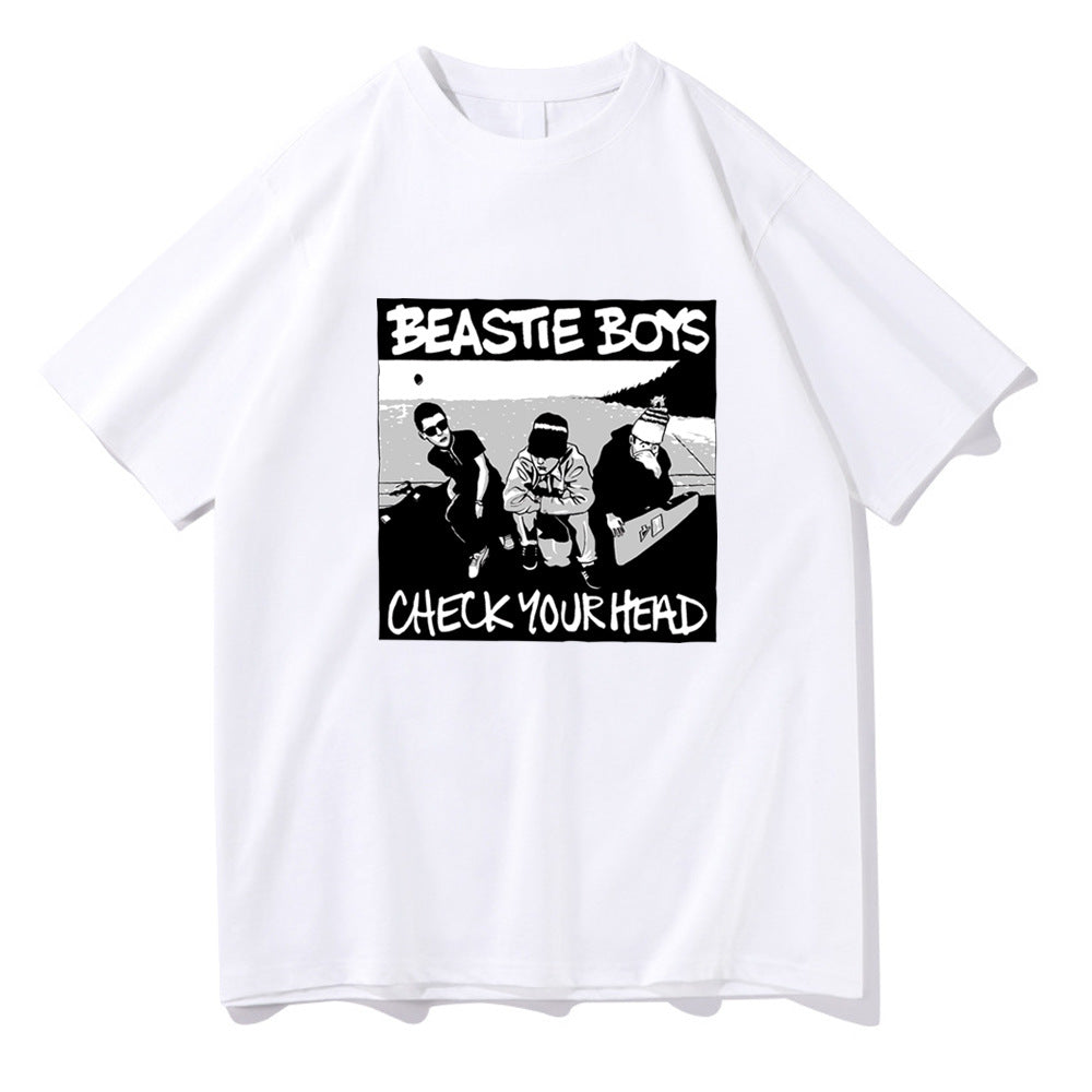 T-shirt à manches courtes Beastie Boys Check Your Head