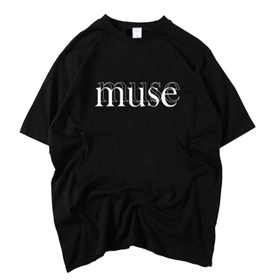 Couple's Summer Outfits: Unisex Loose Short Sleeve Tops