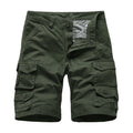 Plus Size Men's Summer Overalls Shorts