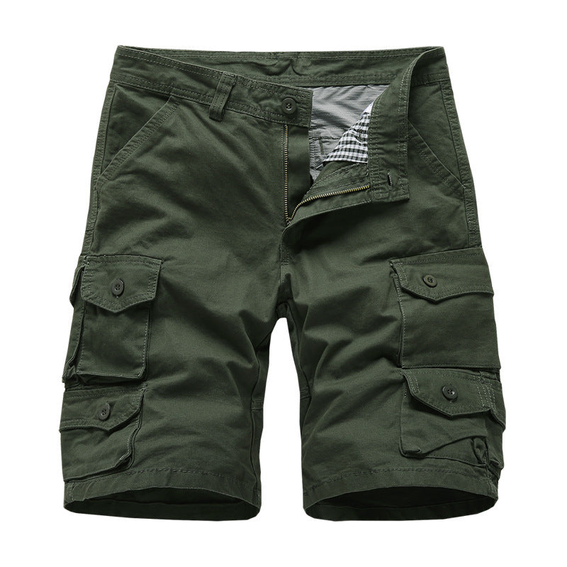 Plus Size Men's Summer Overalls Shorts