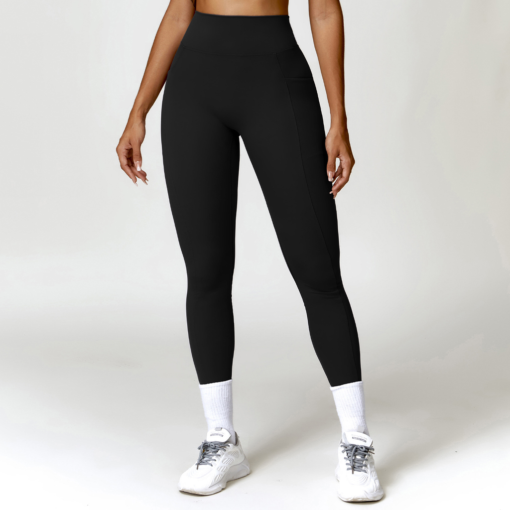 Quick-Dry High Waist Yoga Pants with Butt Lift 8524