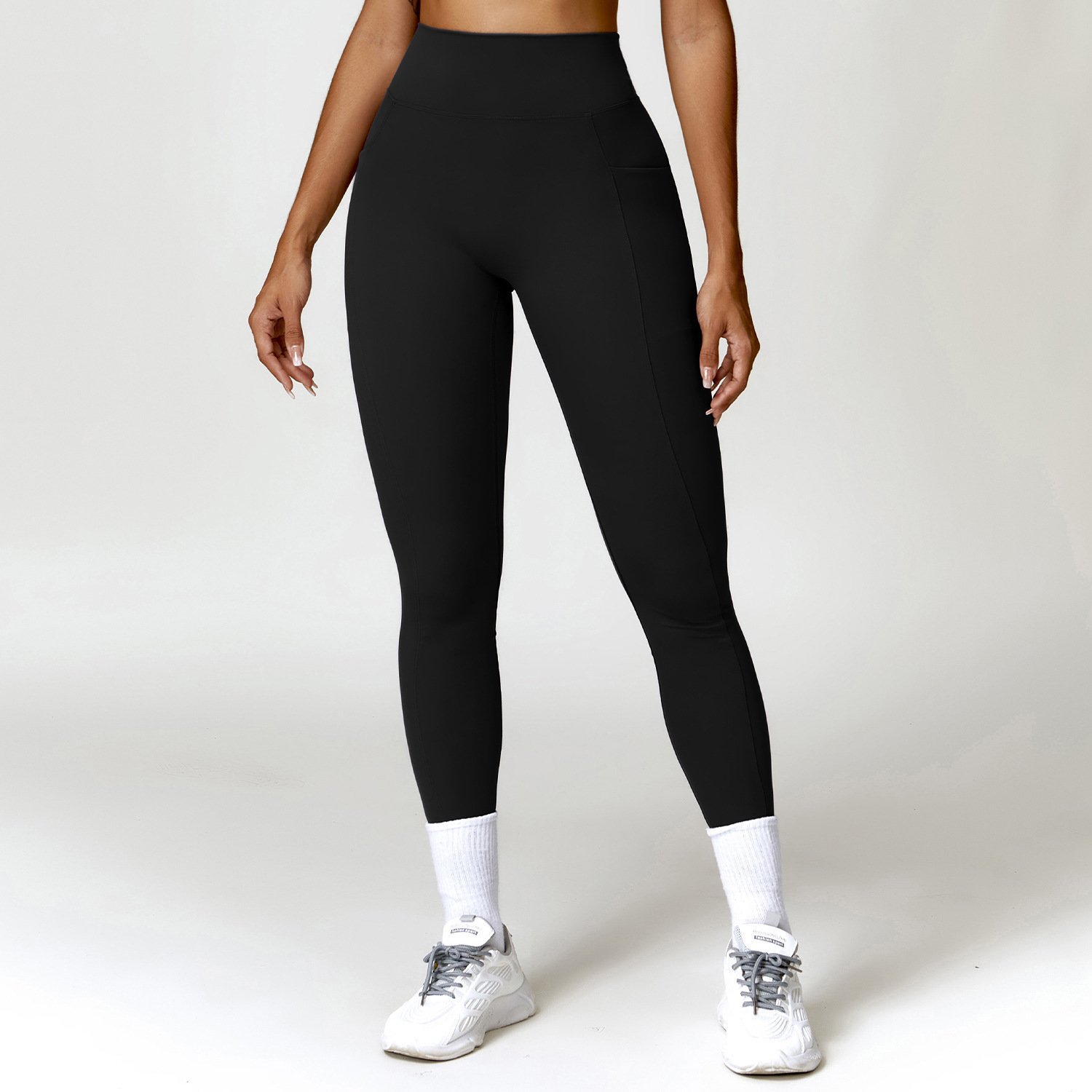Quick-Dry High Waist Yoga Pants with Butt Lift 8524