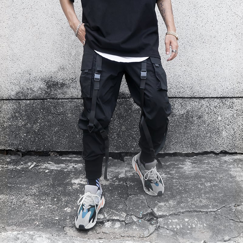 Men's Trendy Summer Functional Overalls Style