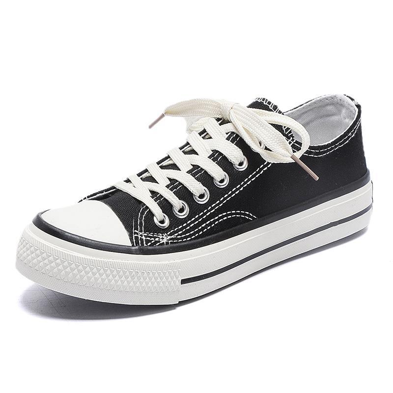 2024 Spring Women's Canvas Sneakers - Breathable Casual Shoes