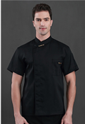 Breathable Thin Summer Work Clothes for Young Adults