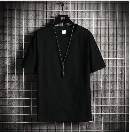 T-shirt décontracté d'été à manches courtes pour homme