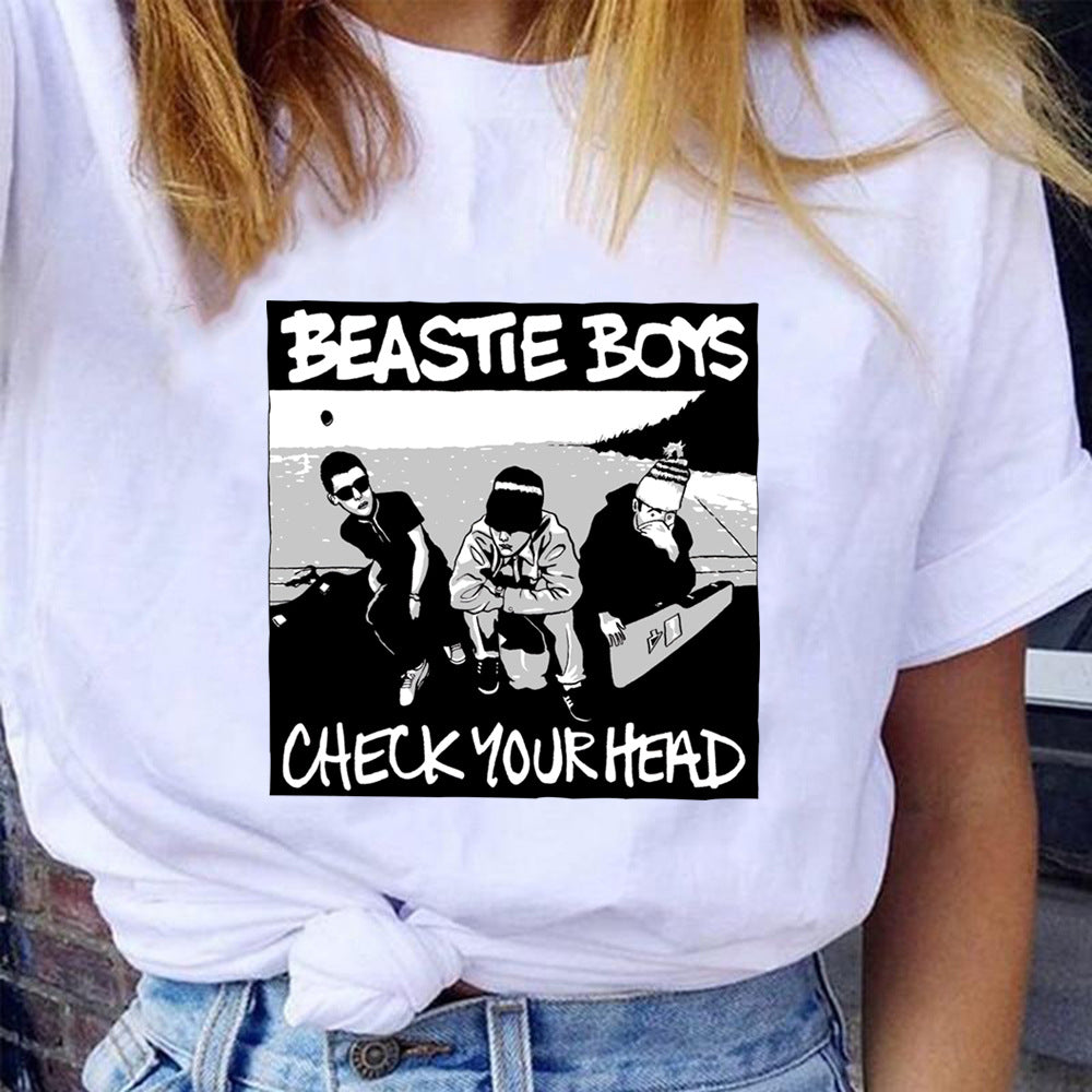 T-shirt à manches courtes Beastie Boys Check Your Head