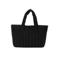 Sac fourre-tout brodé à bandoulière, style tendance, en coton, grande capacité, simple, unique