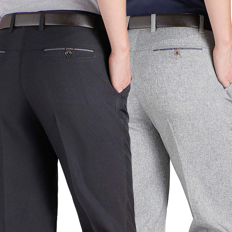 Pantalon de costume décontracté pour jeunes professionnels