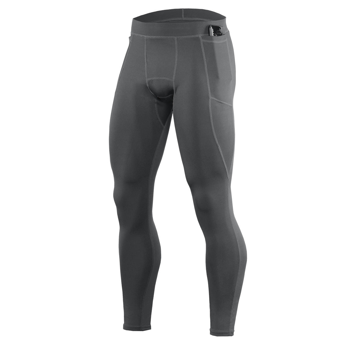 Pantalon de compression d'entraînement de course d'été pour hommes