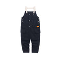Harajuku Style 3D Patch Pocket Overalls