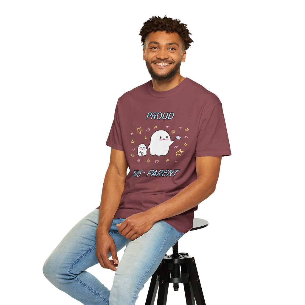 Proud Trans-Parent T-Shirt for LGBTQ+ Support