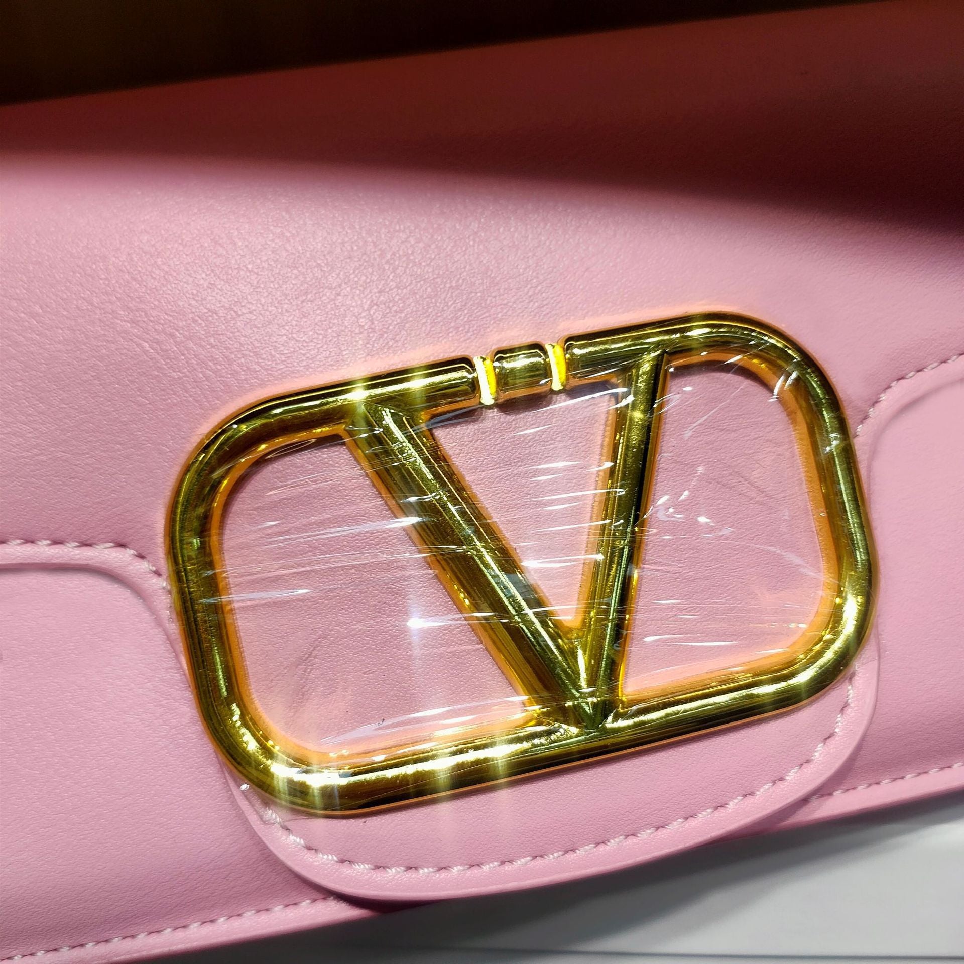 Sac Femme Mode Luxe Minimaliste Haut de Gamme Bandoulière Sac à Main Cuir Véritable Élégant Polyvalent Chaîne Petit Sac Carré