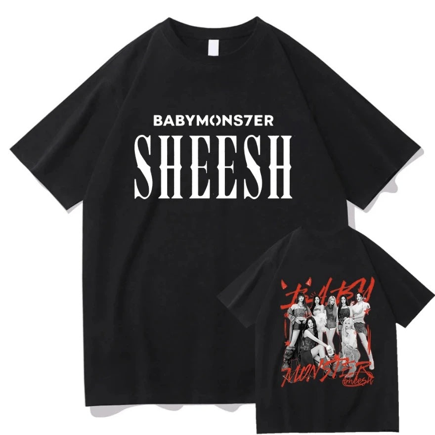 cc Baby monster babymonser abum sheesh t shirts coole männ