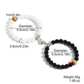 Rainbow Bracelet Set for LGBTQ+ Pride Celebration