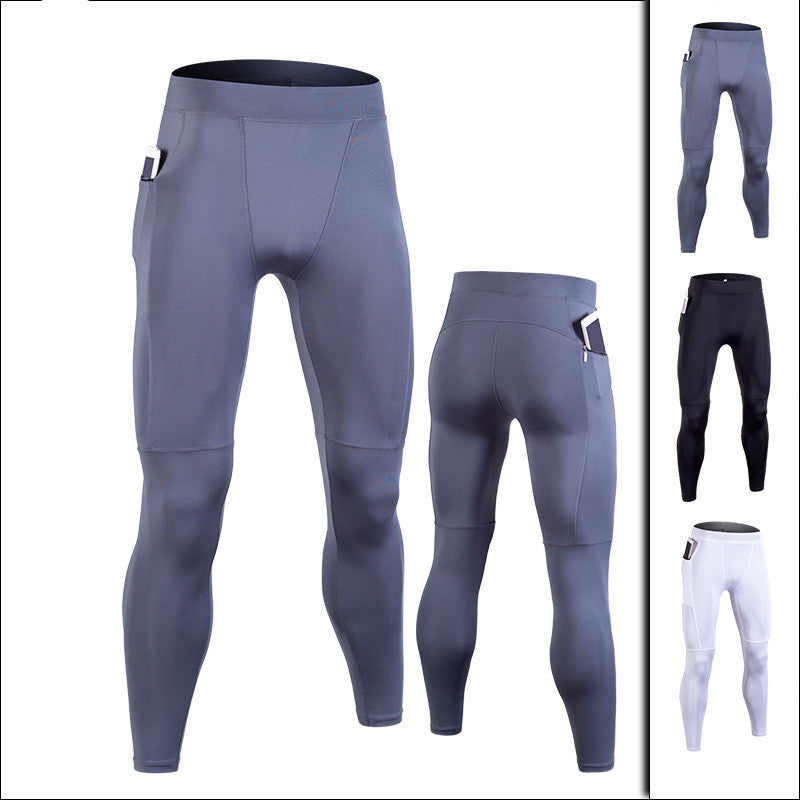 Men's Quick-Dry Stretchy Training Yoga Running Pants