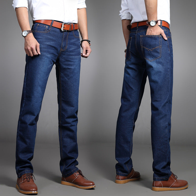 Jeans d'été durables et résistants à l'usure pour hommes