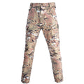 Men's Outdoor Breathable Python Camouflage Tactical Pants