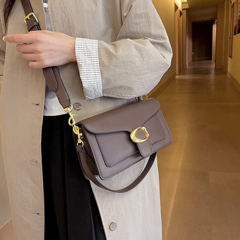 Sac à main pour femme, élégant et polyvalent, sac à bandoulière tendance, sacoche, petit sac carré