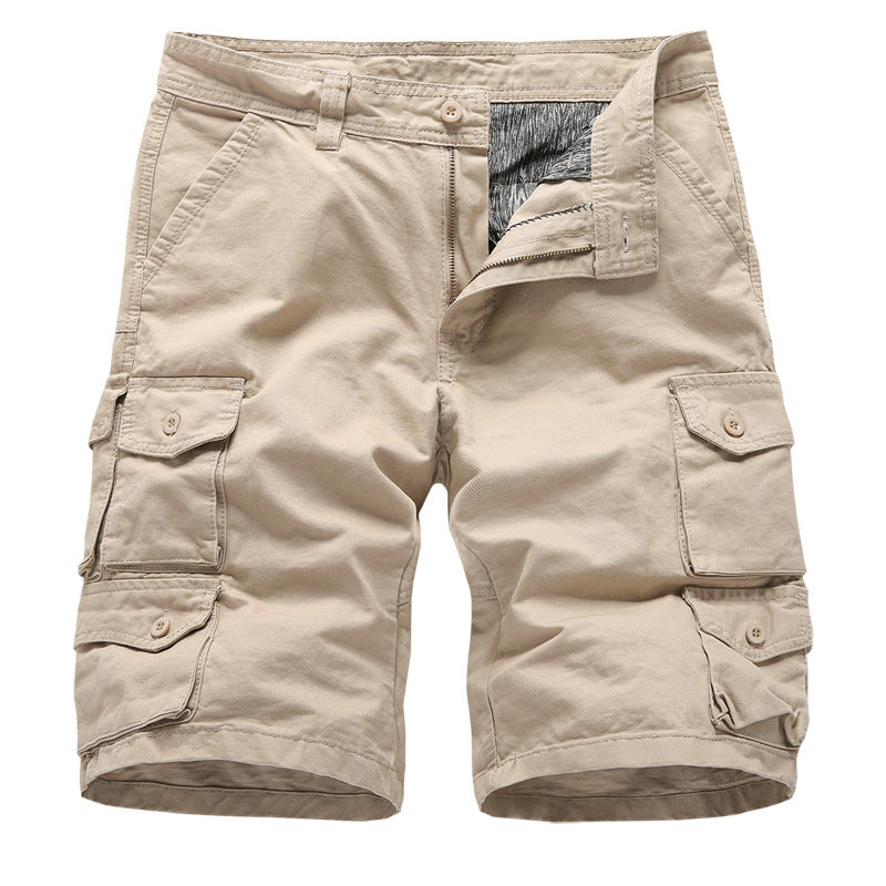Plus Size Men's Summer Overalls Shorts