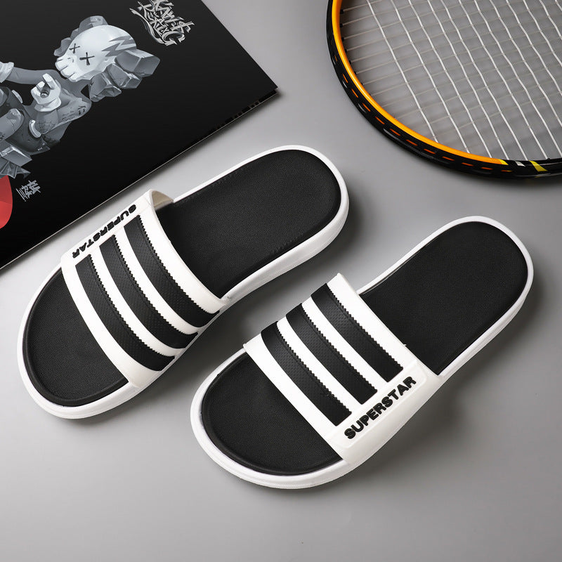 Men's Summer Stylish Thick-Soled Non-Slip Slippers