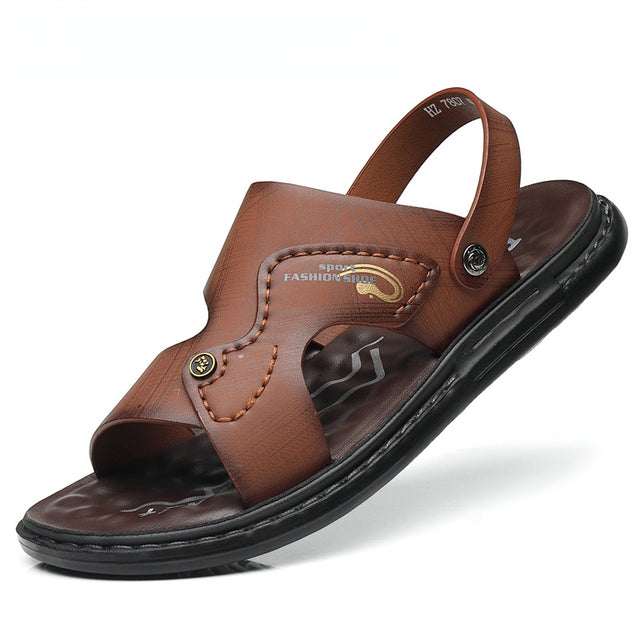 Lightweight Retro Men's Summer Beach Sandals