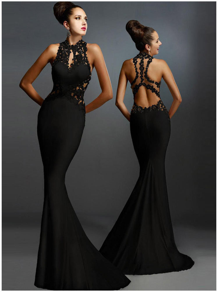 Robe de soirée sirène fourreau