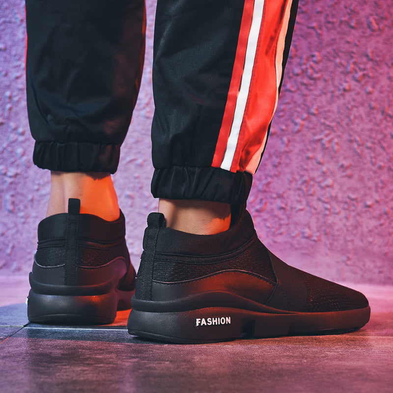 Men's Summer Breathable Mesh Sports Casual Shoes