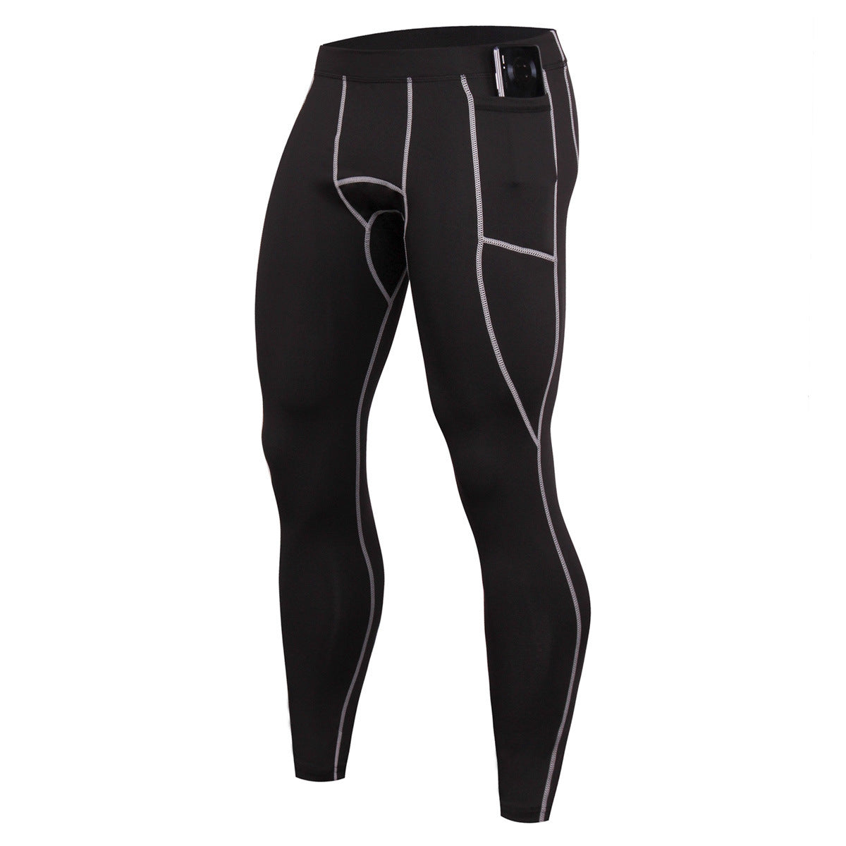 Pantalon de compression d'entraînement de course d'été pour hommes