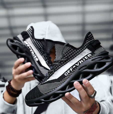 Men's Summer Breathable Casual Sports Running Shoes