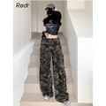 Unisex Camouflage Cargo Pants for Summer (One Pair)