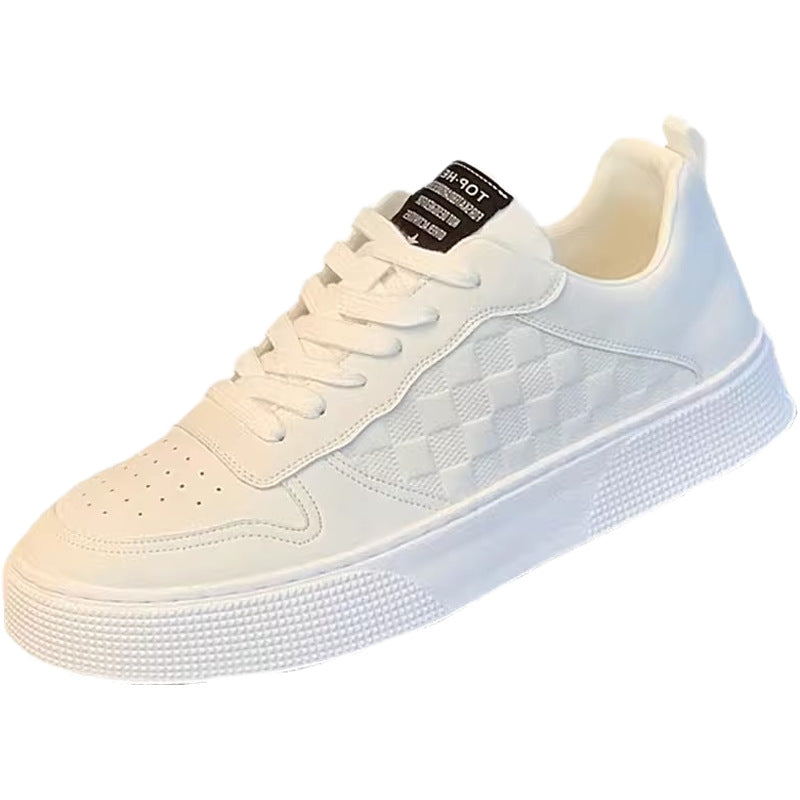 Men's Breathable Panda Color Casual Sneakers