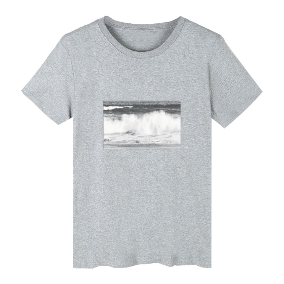 Loose Fit Summer Short Sleeve Unisex Shirt