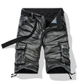 Shorts Cargo d'été pour homme - Coupe Ample, Coton, Multi-poches