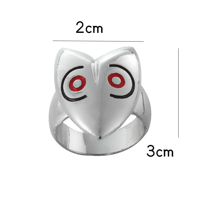 Anime Naruto Uchiha Sasuke Ring Factory Direct Sale