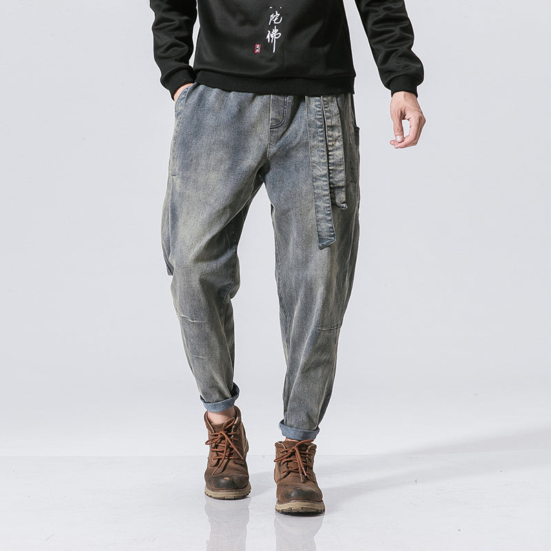Jean ample vintage pour homme