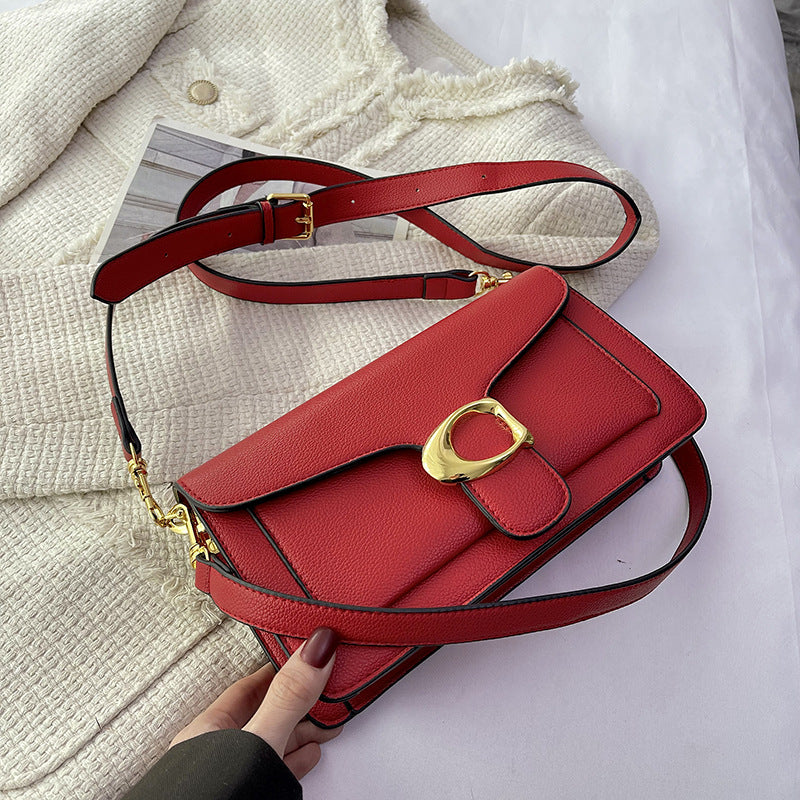 Sac à main pour femme, élégant et polyvalent, sac à bandoulière tendance, sacoche, petit sac carré