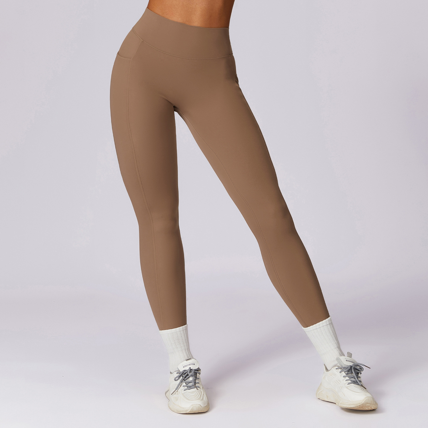 Quick-Dry High Waist Yoga Pants with Butt Lift 8524
