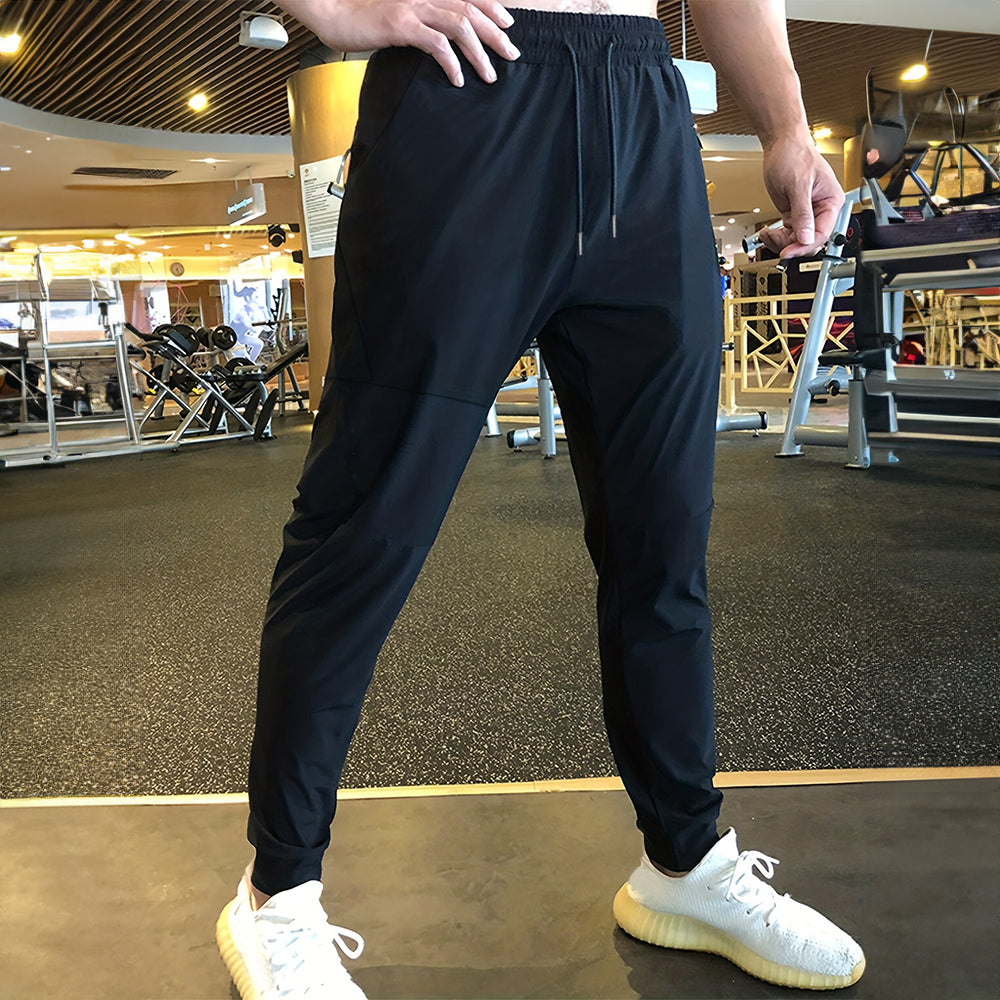 Men's Summer Thin Casual Sports Jogging Pants