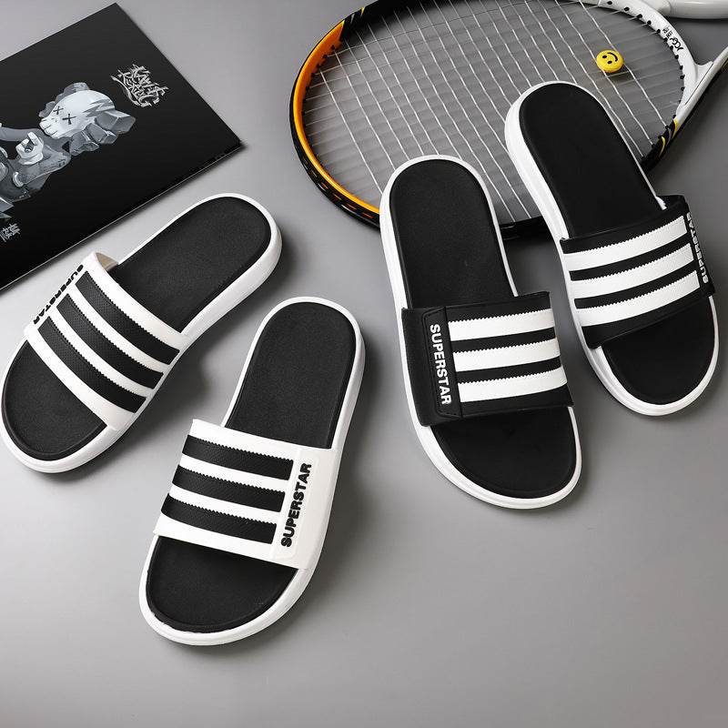 Men's Summer Stylish Thick-Soled Non-Slip Slippers