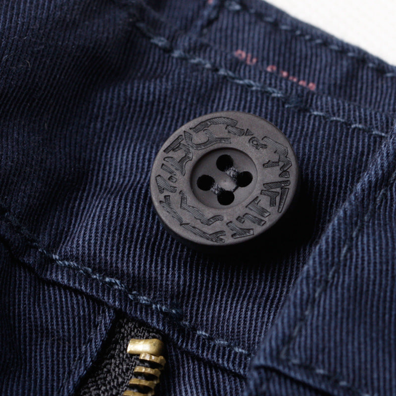 Pantalon cargo d'extérieur ample multi-poches pour homme