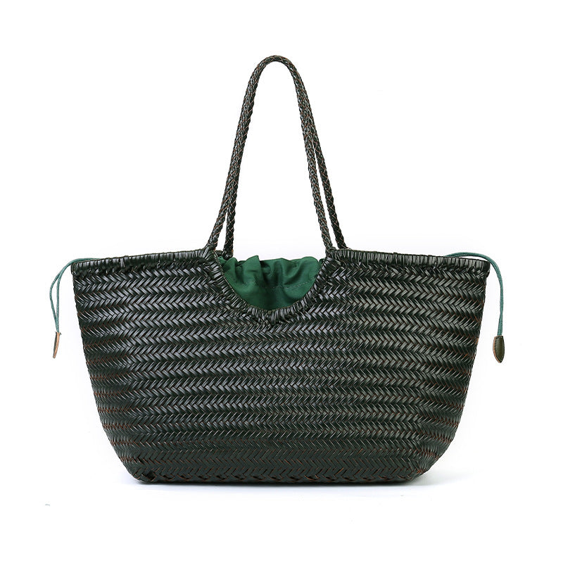 Grand sac tressé pour femme