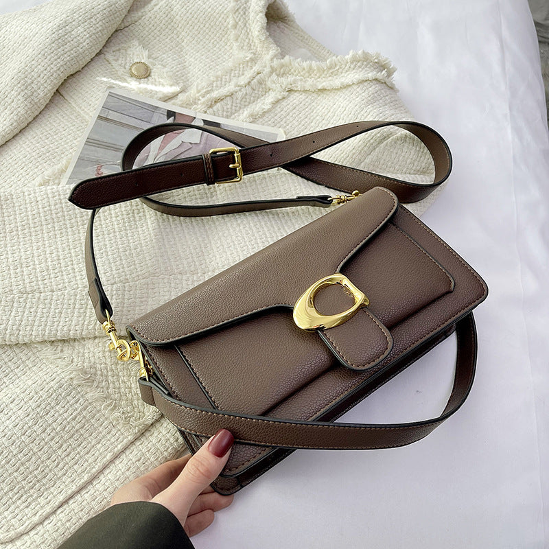 Sac à main pour femme, élégant et polyvalent, sac à bandoulière tendance, sacoche, petit sac carré